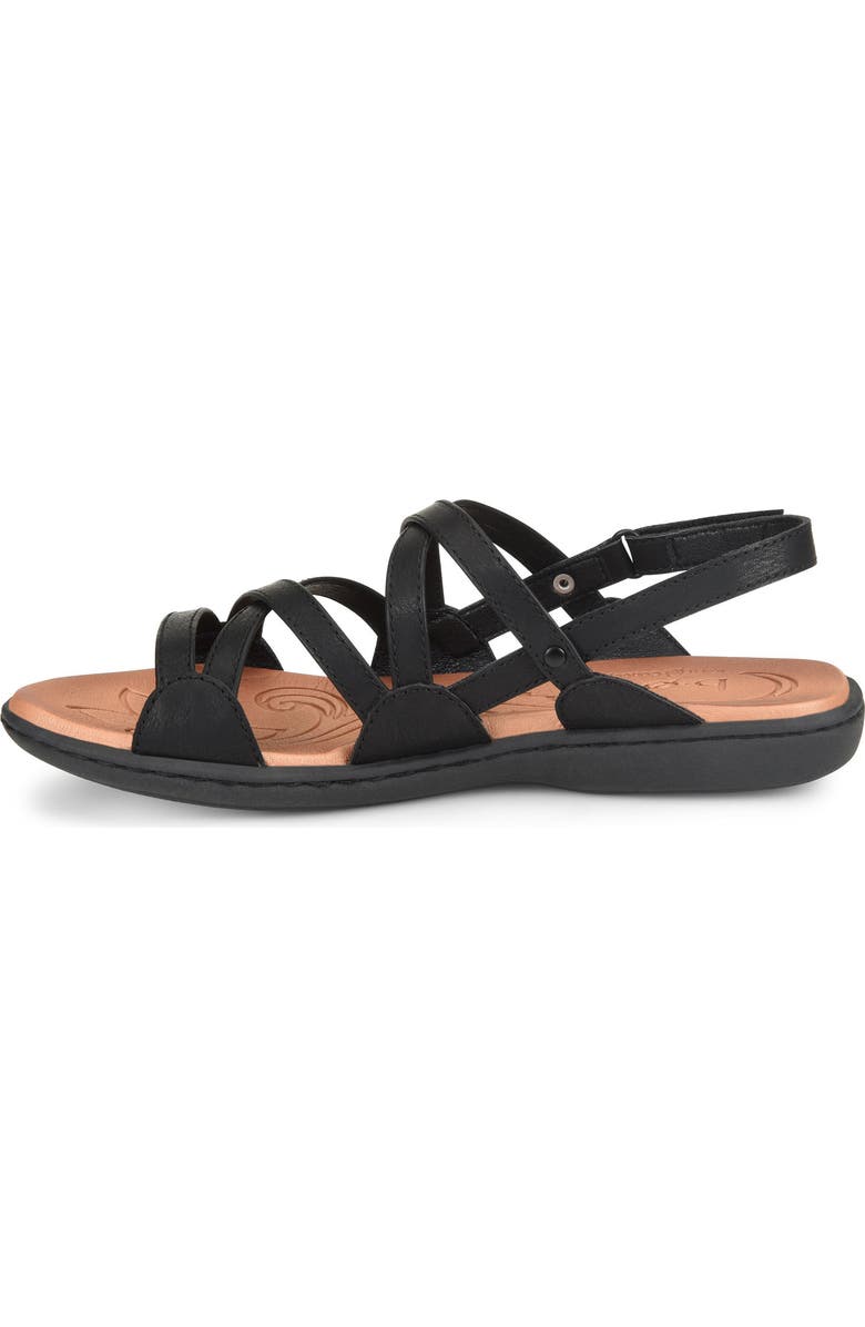 B O C BY BØRN Altheda Slingback Sandal, Alternate, color, Black 1