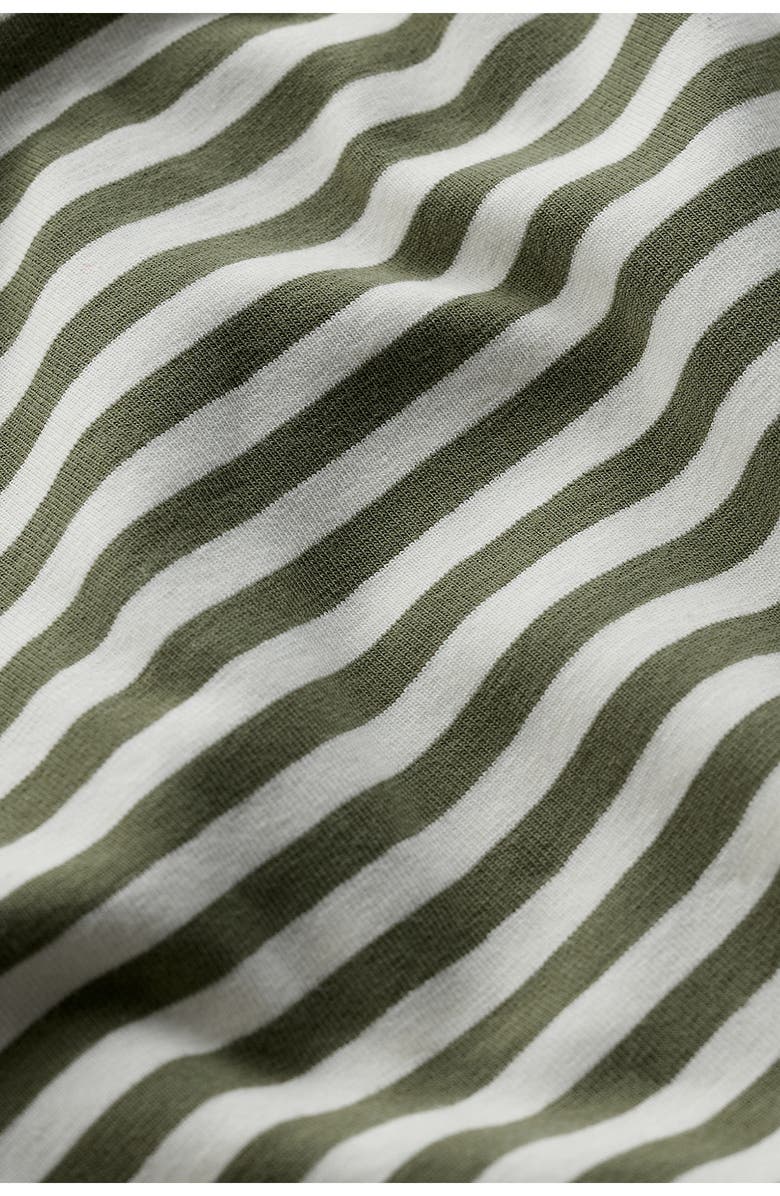 Seasalt Cornwall Mill Pool Stripe Organic Cotton Swing Dress, Alternate, color, Pellitras Cypress