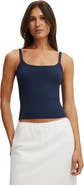Cotton On Women's Goldie Rib Scoop Cami