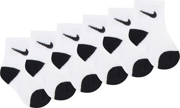6-Pack Swoosh Ankle Socks