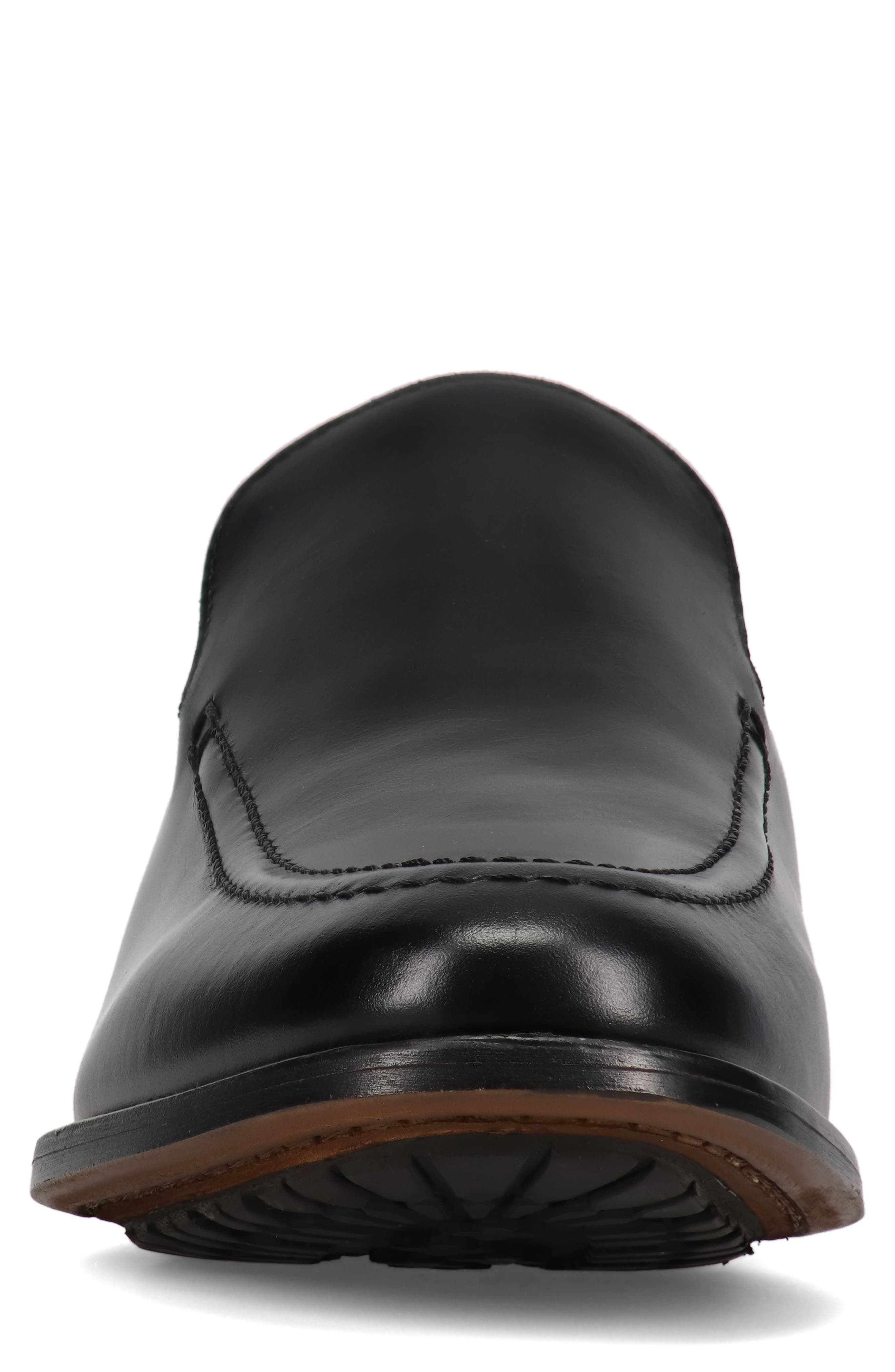Frye Tyler Venetian Loafer, Alternate, color, Black