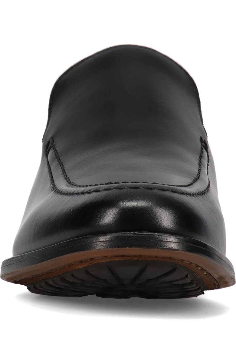 Frye Tyler Venetian Loafer, Alternate, color, Black