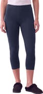 Roaman's Plus Size Essential Stretch Capri Legging