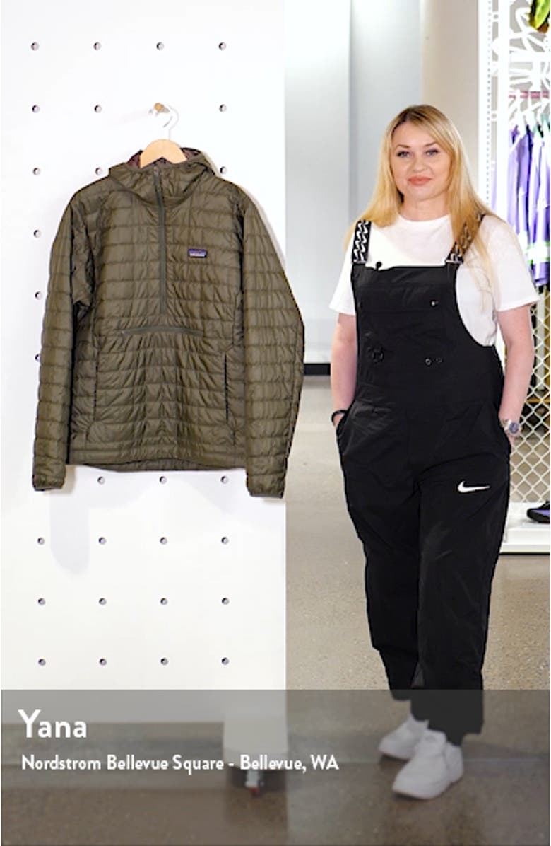 Nano Puff<sup>®</sup> Bivy Regular Fit Water Resistant Jacket, sales video thumbnail