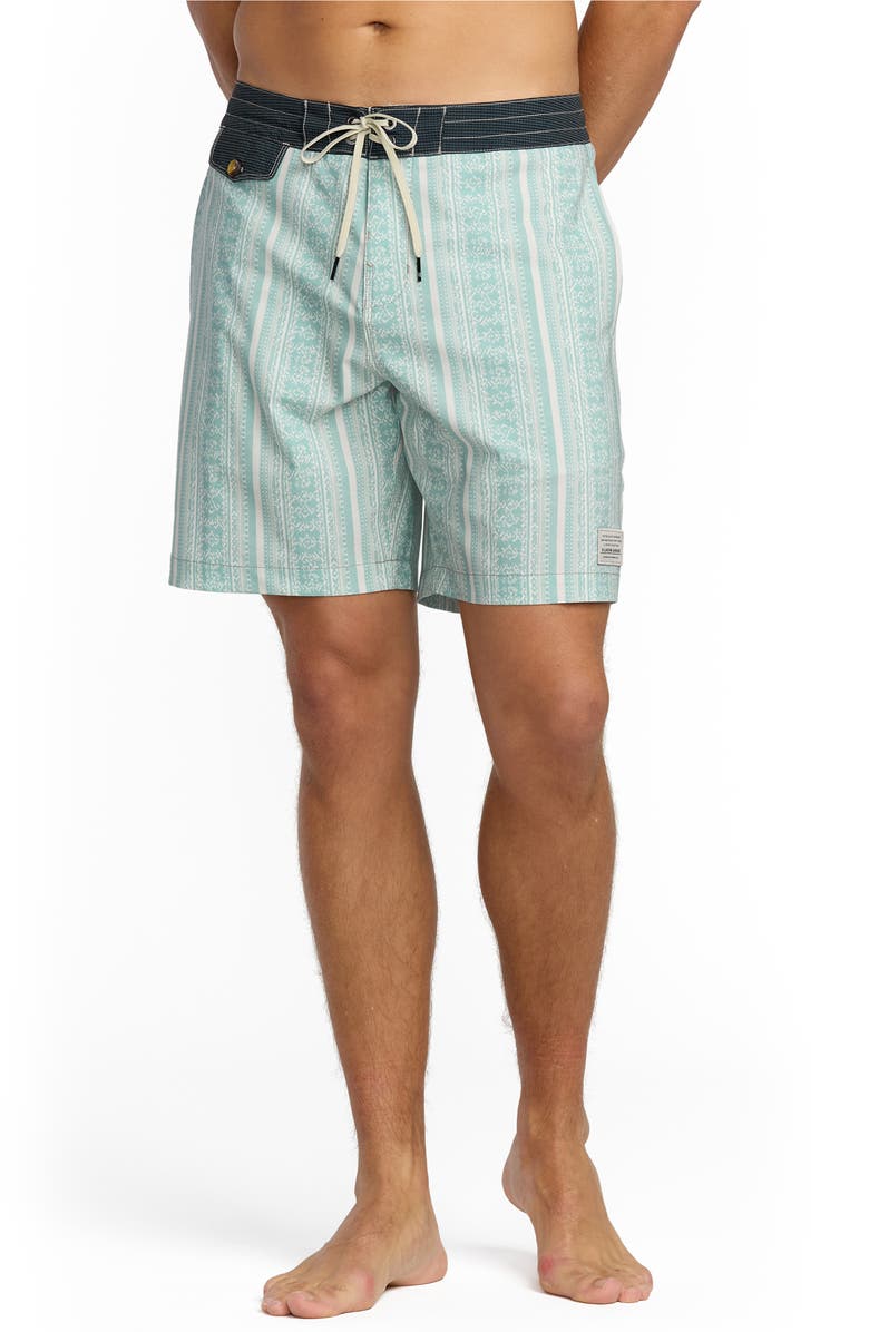 Billabong Riverside Garage Lo Tide Board Shorts, Main, color, Stone Blue