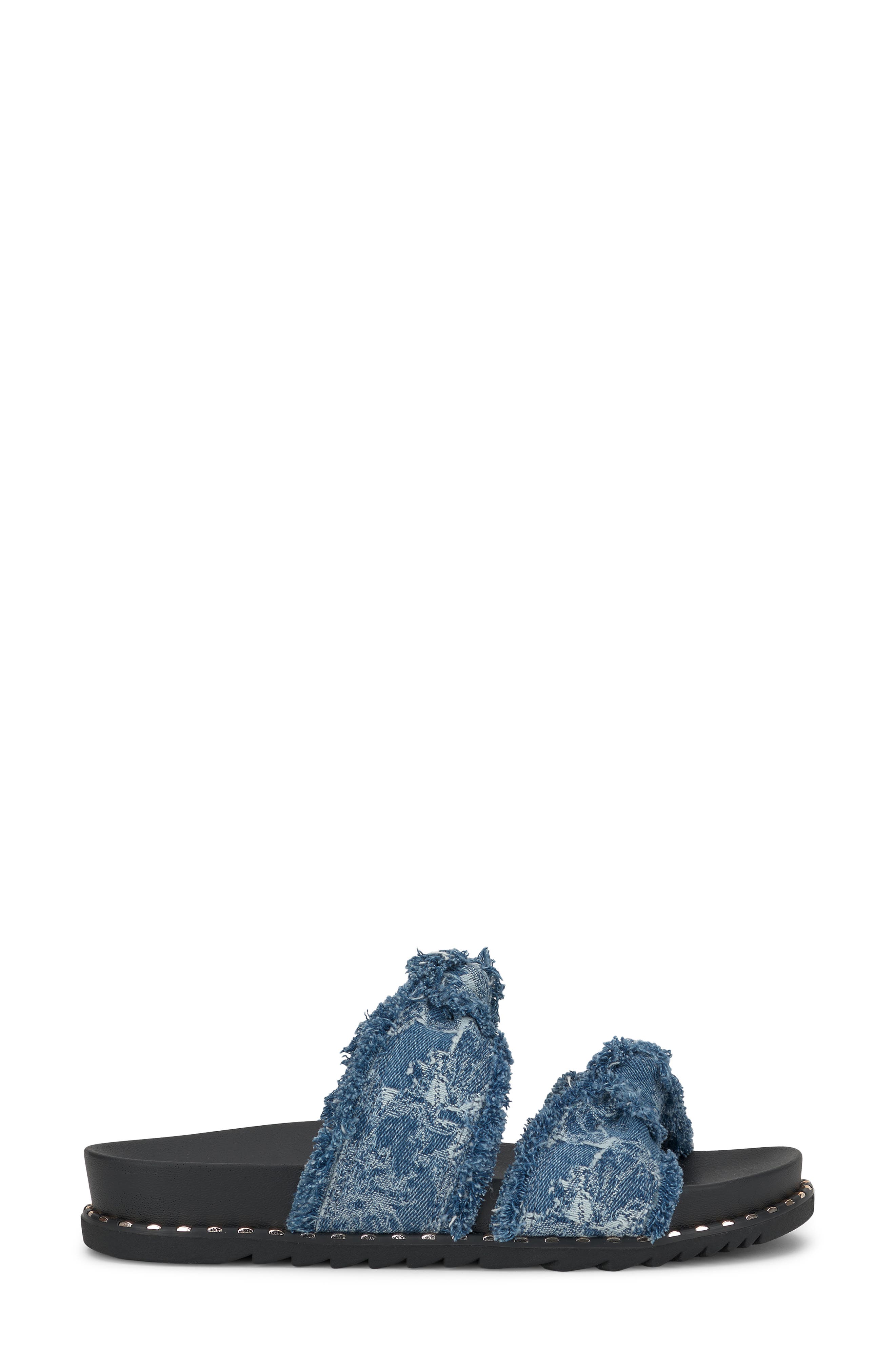 Jessica Simpson Caralyn Sandal, Alternate, color, Medium Blue