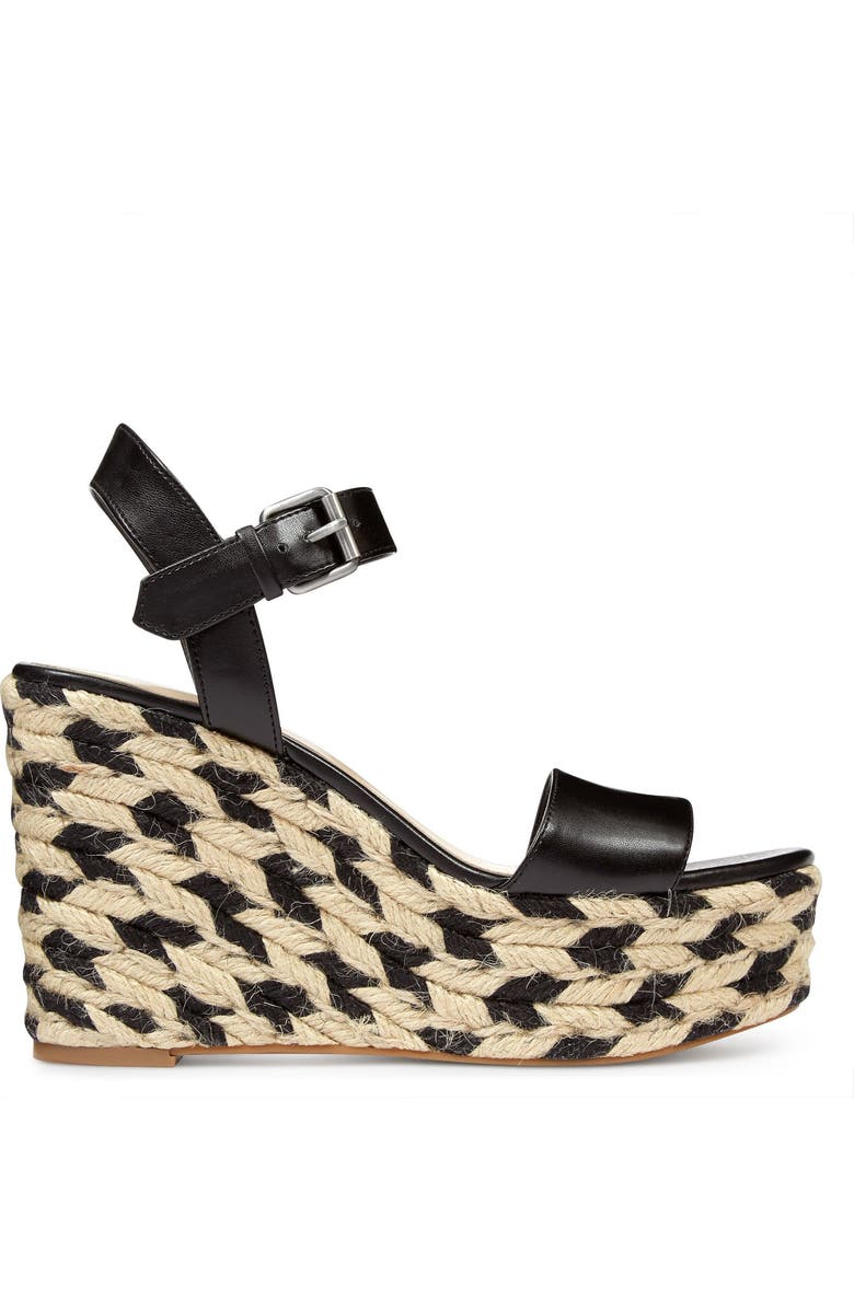 Nine West Do It Right Platform Wedge Sandal, Alternate, color,