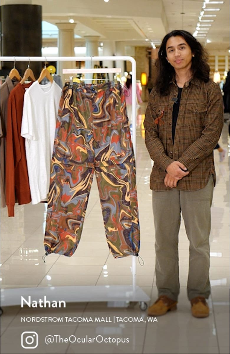 Mineral Swirl Convertible Pants, sales video thumbnail