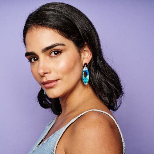 Toolally Hepworth Earrings In Multi