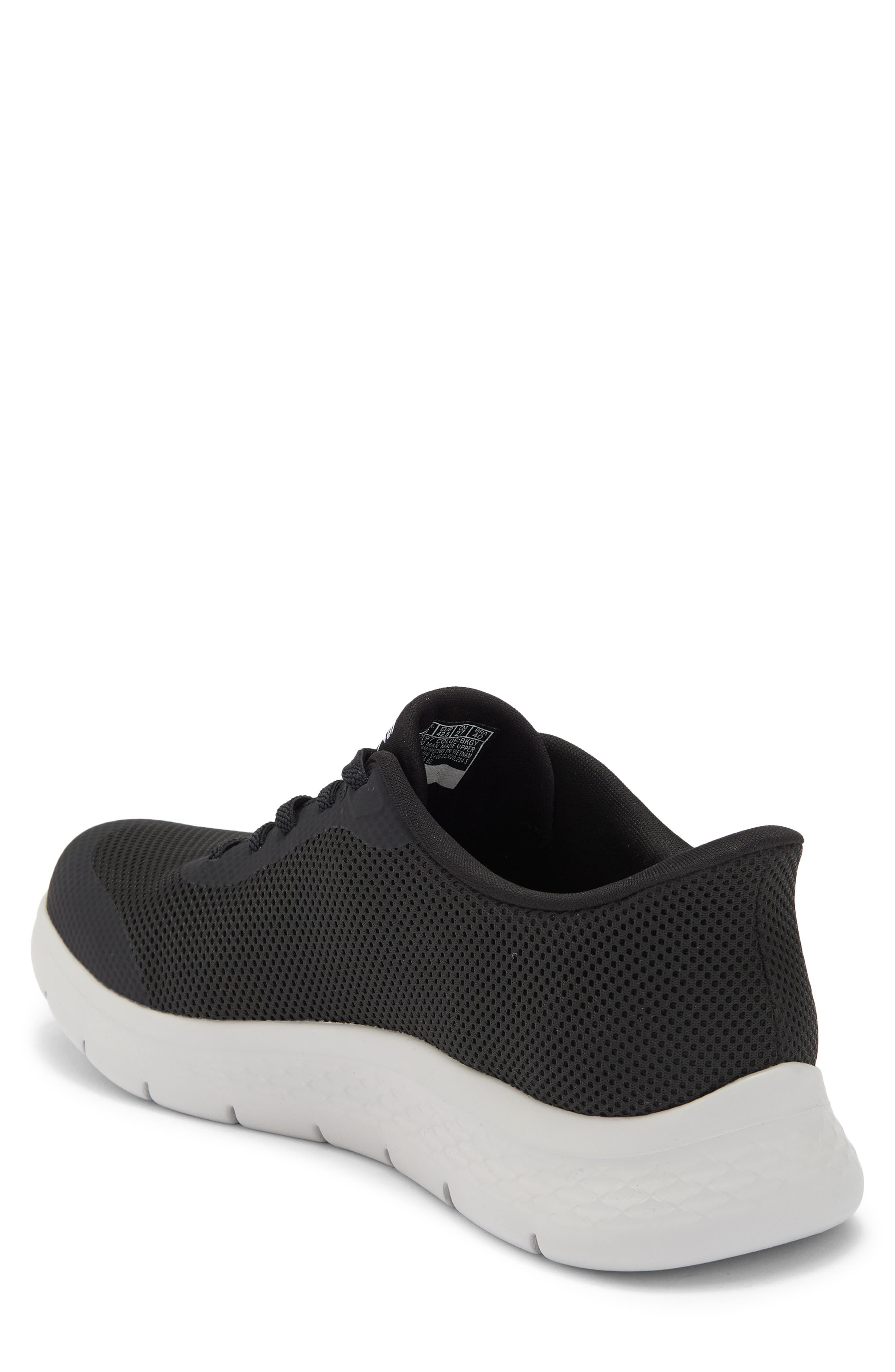 SKECHERS Slip-ins: GO WALK Flex Hands Up Sneaker, Alternate, color, Black Grey