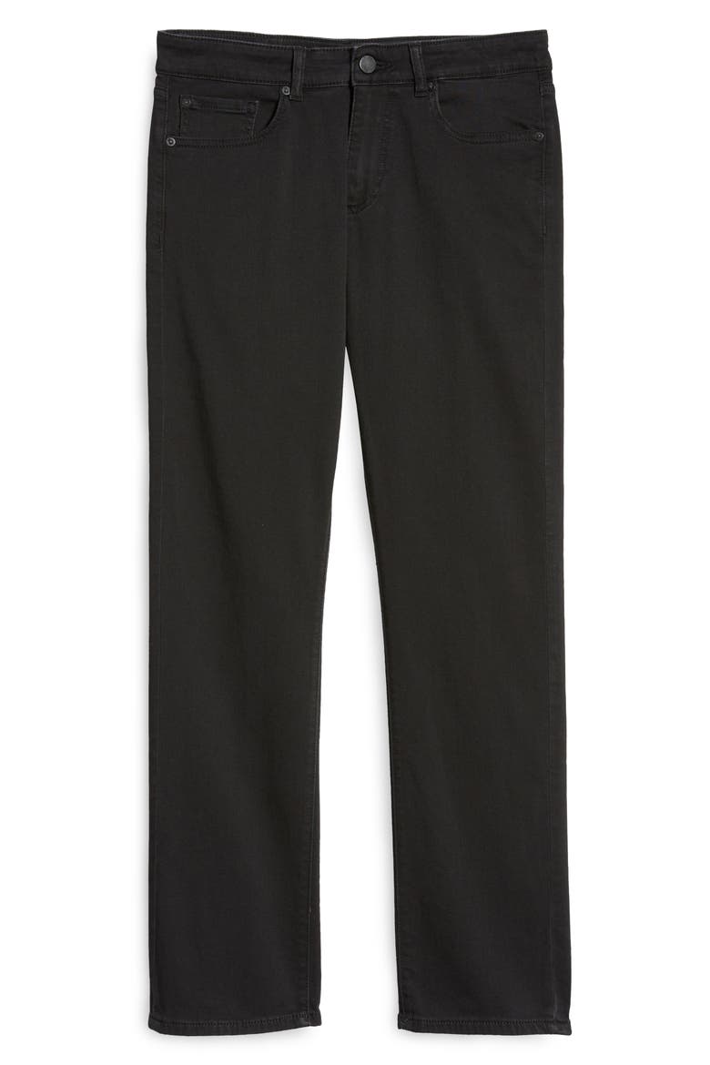 Russell DL Ultimate Knit Slim Straight Jeans, Alternate, color, CAVERN