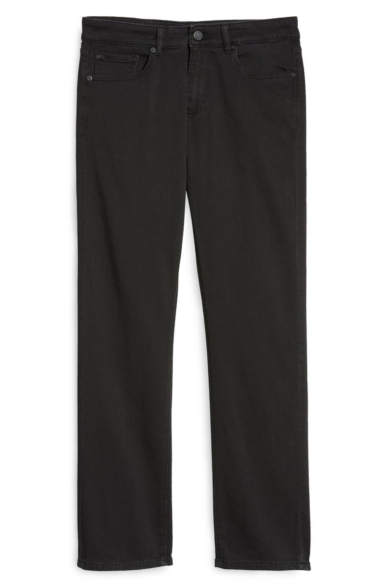 DL1961 Russell Slim Knit Straight Leg Jeans, Alternate, color, Cavern