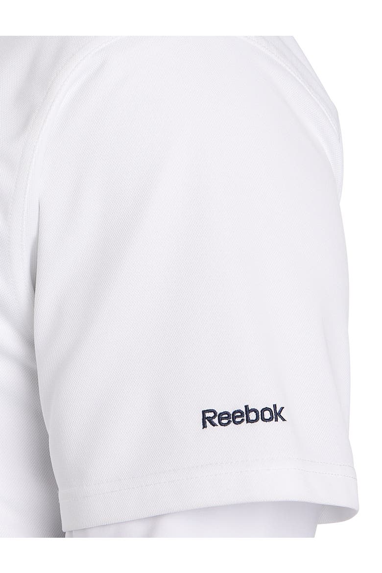 Performance Solid Polo, Alternate, color, WHITE