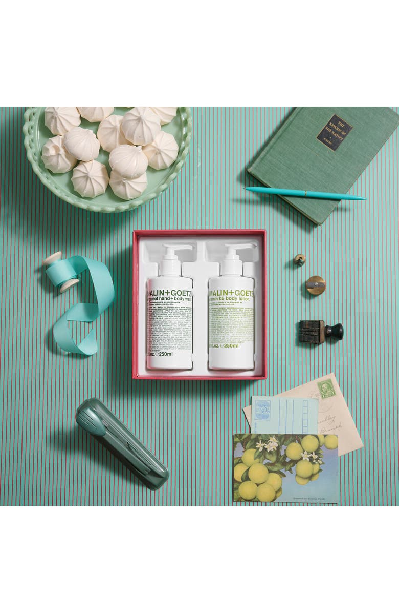 MALIN+GOETZ The Bright Side 2-Piece Gift Set (Limited Edition) $68 Value, Alternate, color, 