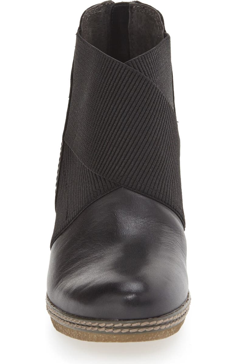 Gabor Block Heel Bootie, Alternate, color,