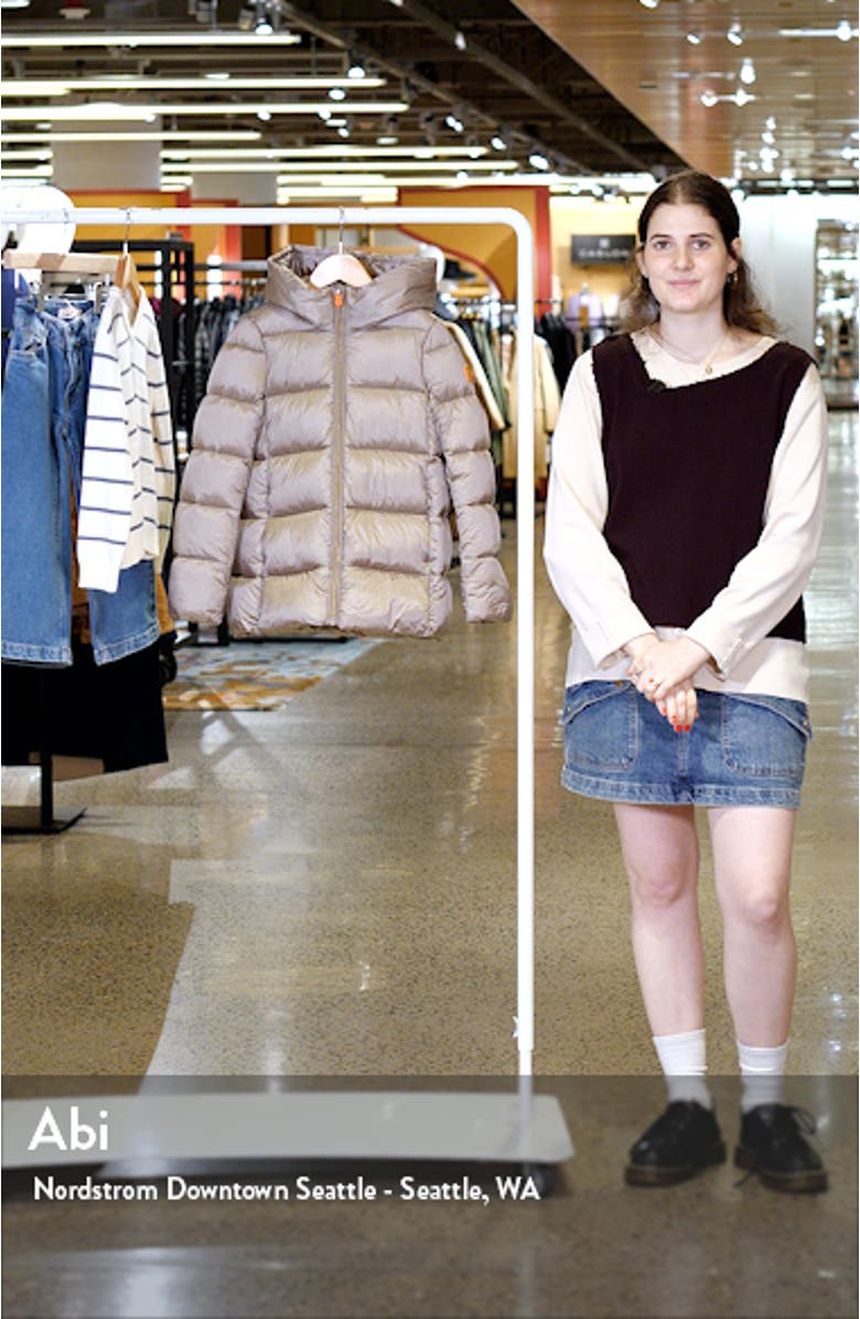 Kids' Gracie Quilted Puffer Jacket, sales video thumbnail