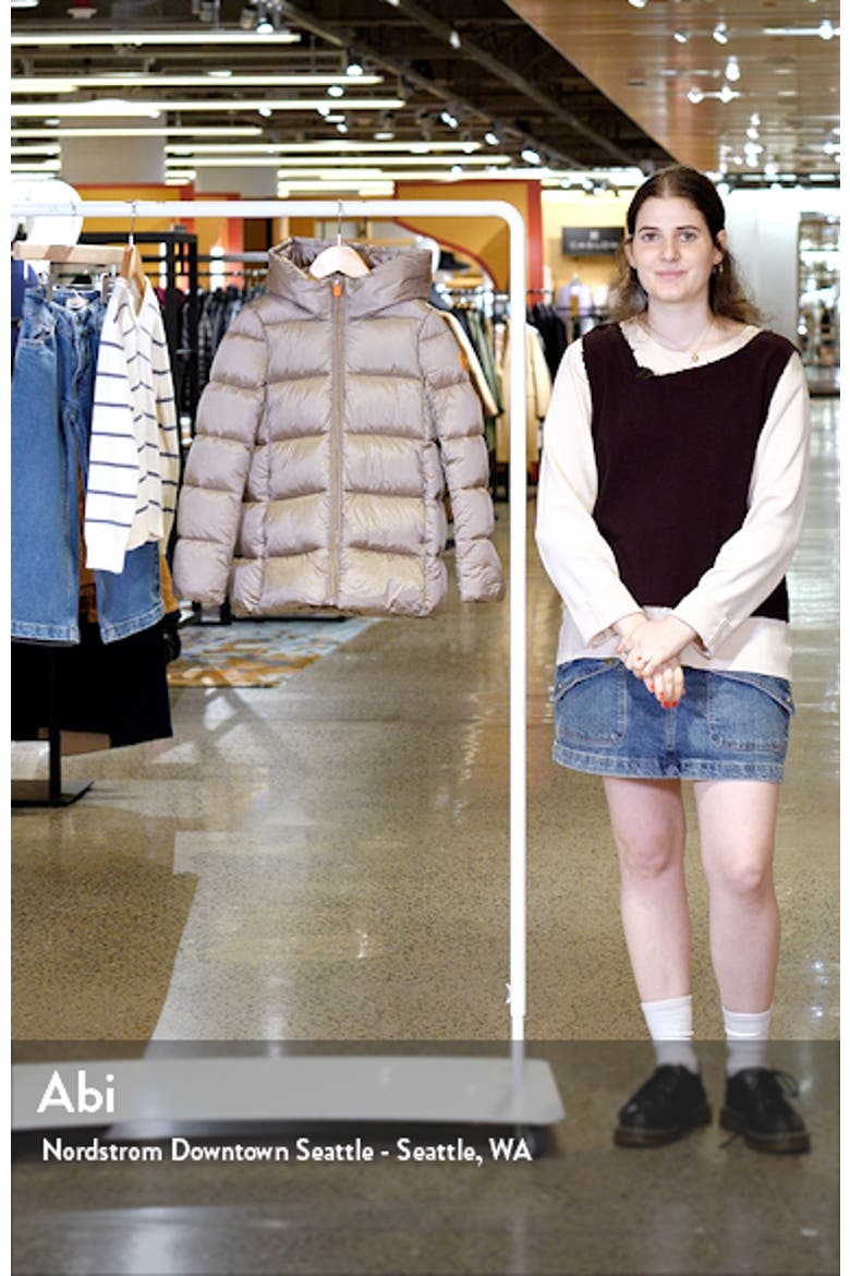 Kids' Gracie Quilted Puffer Jacket video