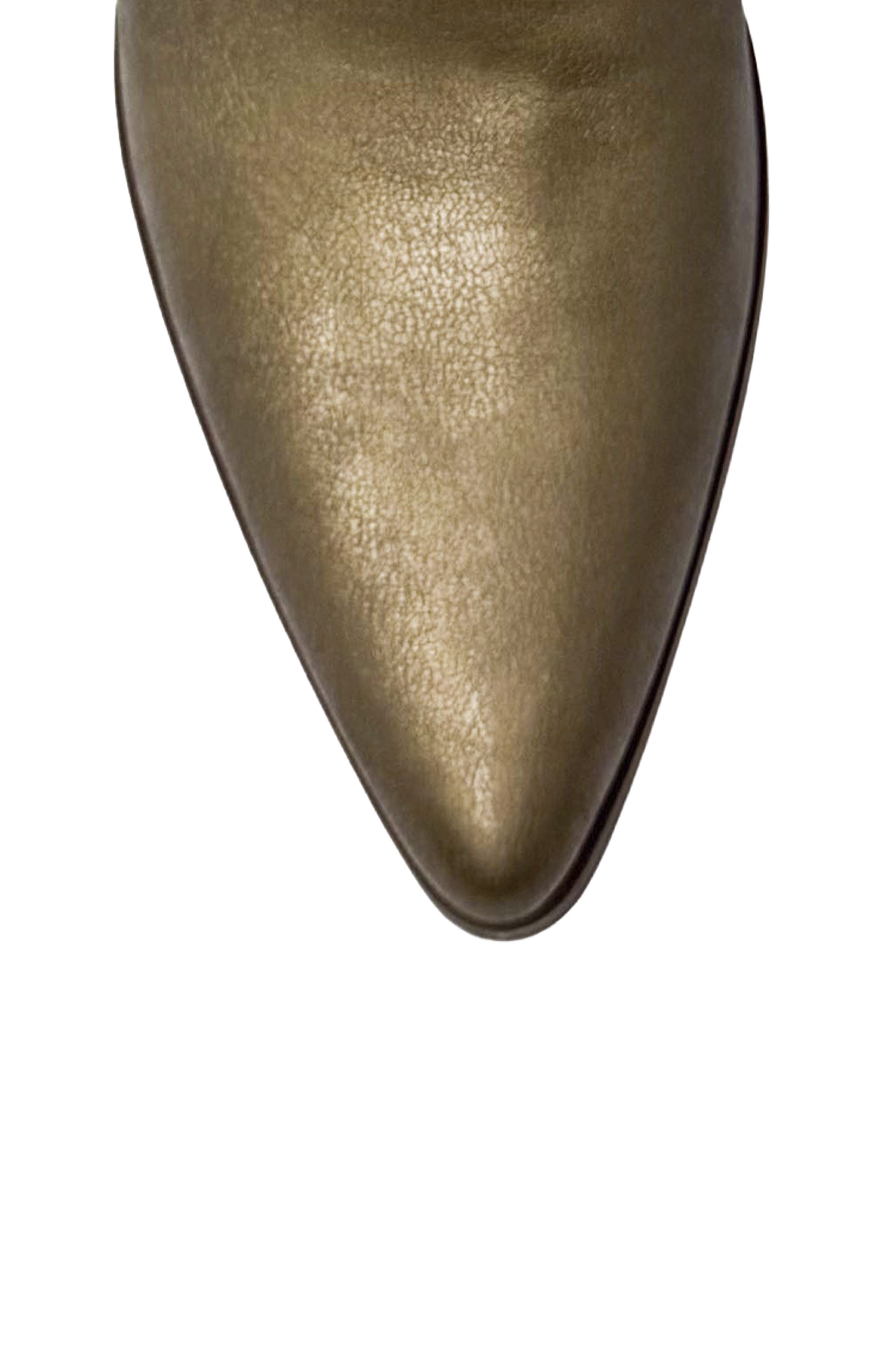 Uma Bootie, Alternate, color, BRONZE