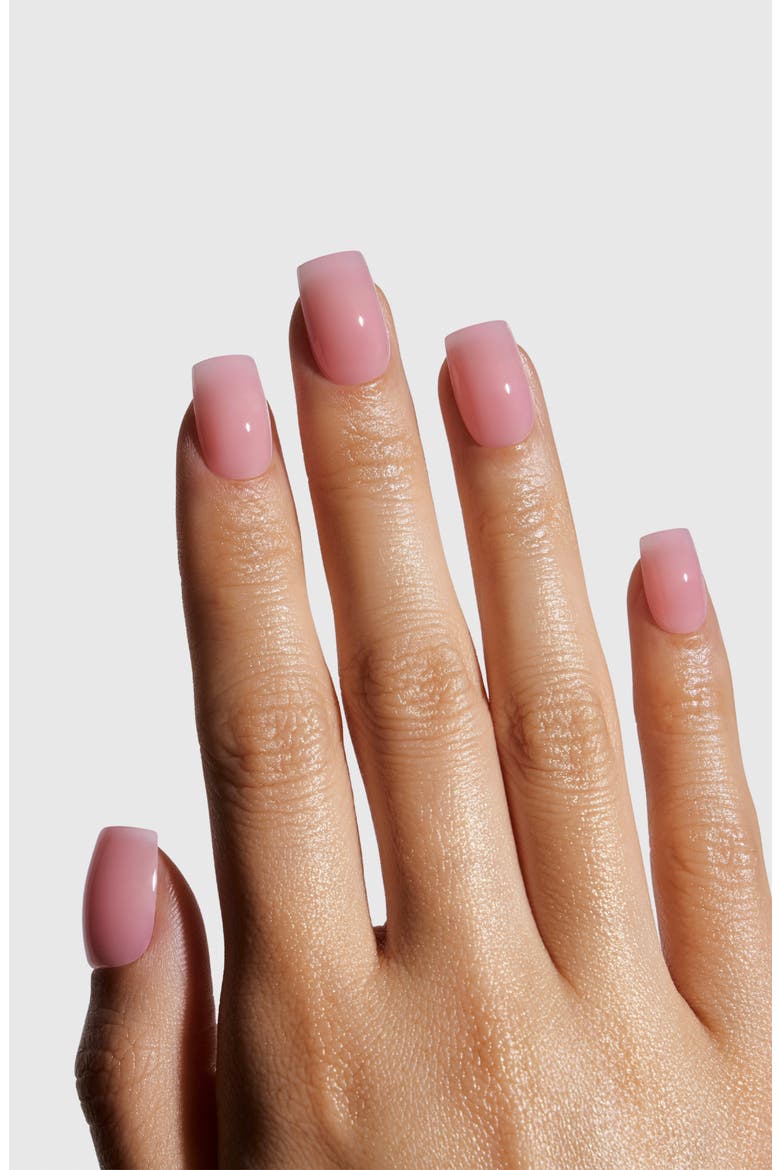 Salon U-ltimate Nude Classic French Press-On Nails, Alternate, color, GUAVA