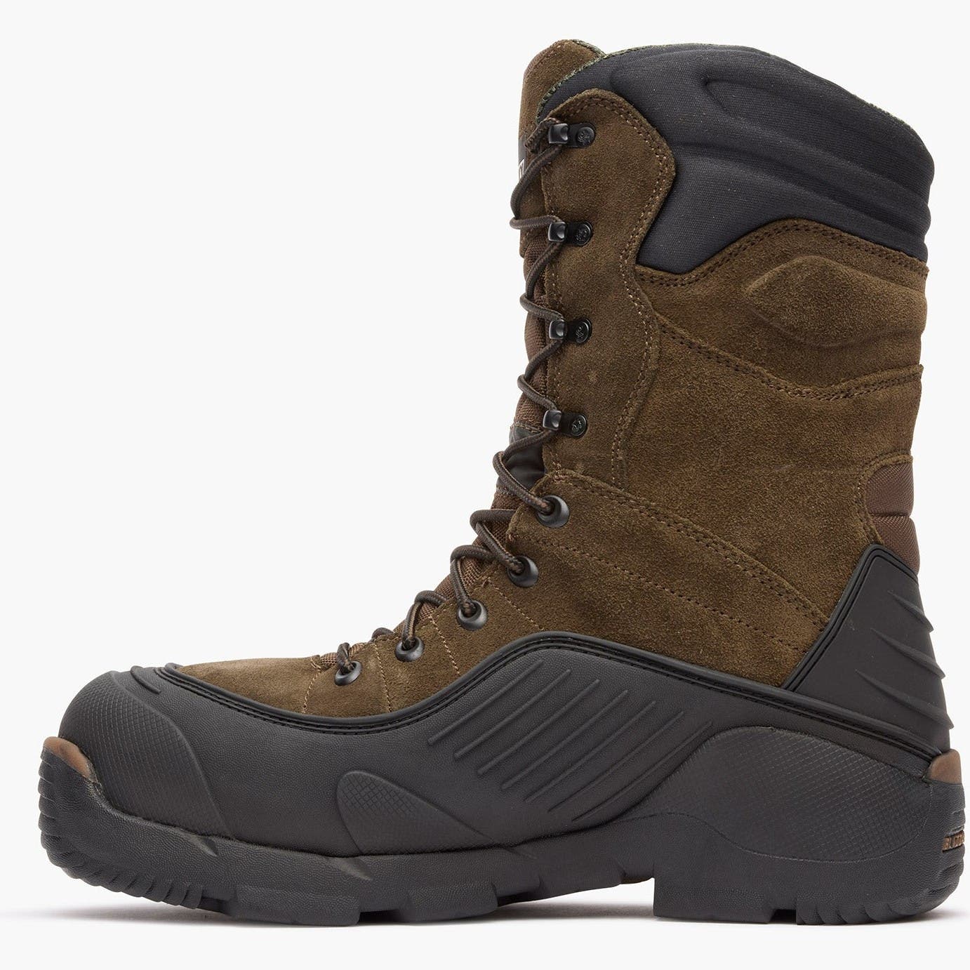 Waterproof Padded 1200G Boot, Alternate, color, BROWN