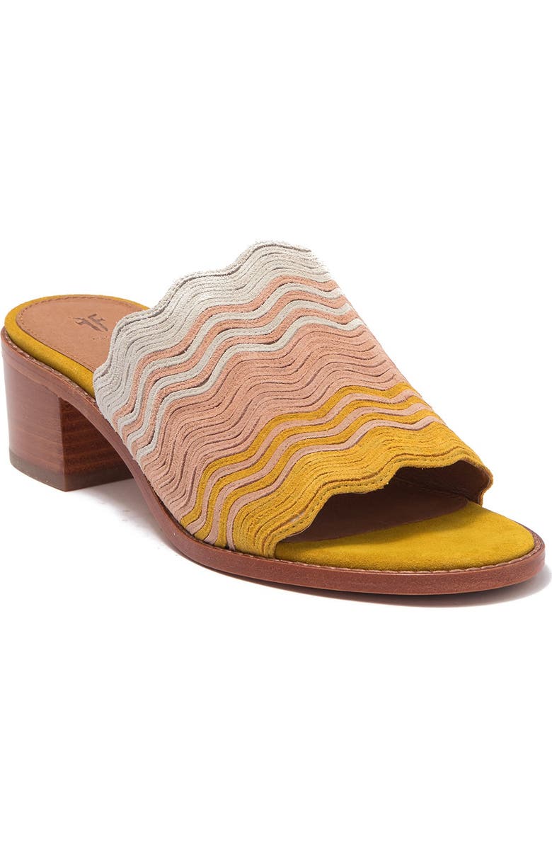 Frye Cindy Wave Mule, Main, color,