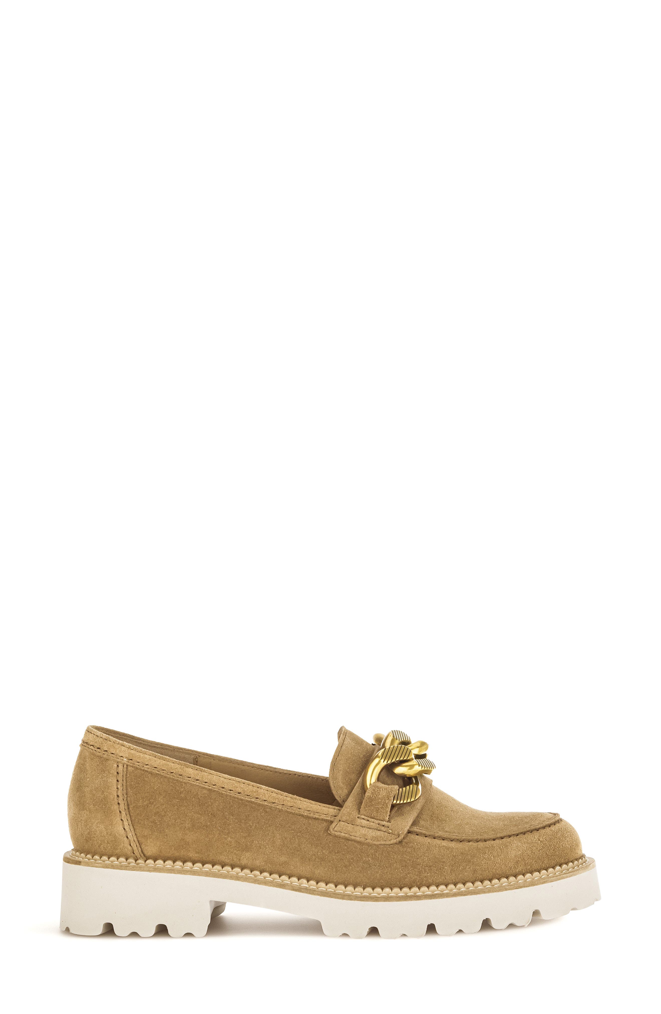 Platform Bit Loafer, Alternate, color, LION DUST