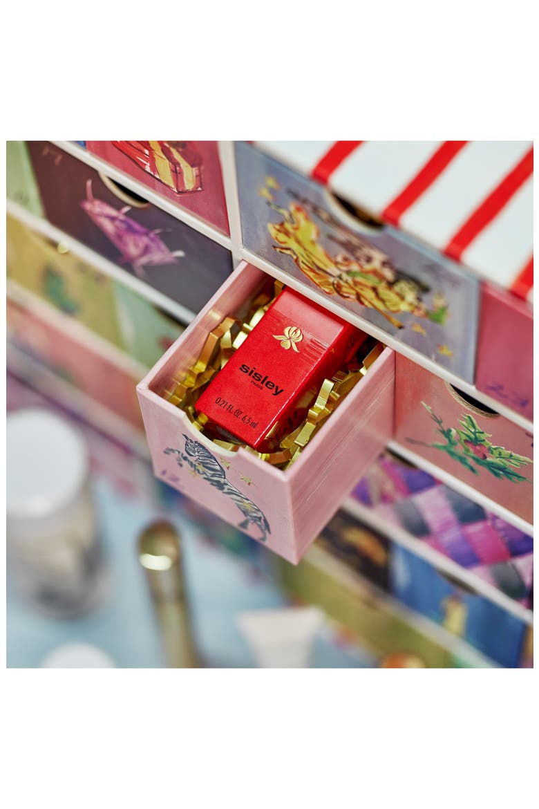 Sisley Paris Paris Advent Calendar Luke Edward Hall Gift Set