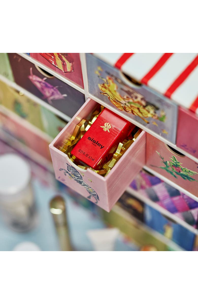 Sisley Paris Paris Advent Calendar Luke Edward Hall Gift Set $1,792 Value, Alternate, color, 