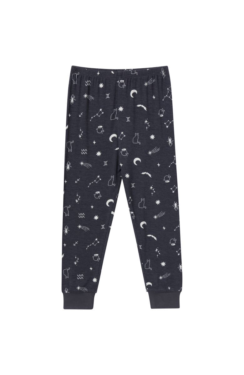 Modern Moments<sup>™</sup> by Gerber Hacci Sung Fit Footless Pajama Set, Alternate, color, Halloween Night