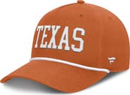 FANATICS Men's Fanatics Texas Orange Texas Longhorns Foul Ball Rope Adjustable Hat