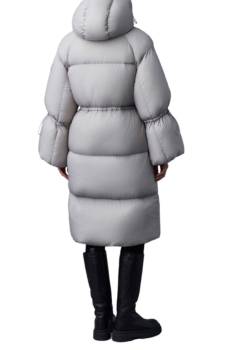 Mackage Lenzi Water Repellent 800 Fill Power Down Puffer Coat, Alternate, color, 