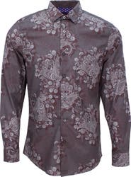Lords of Harlech Norman Button-Up Shirt
