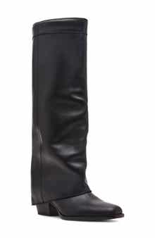 Steve Madden Winnick Foldover Knee High Boot