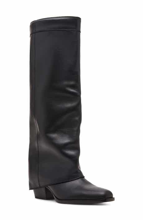 Steve Madden Winnick Foldover Knee High Boot