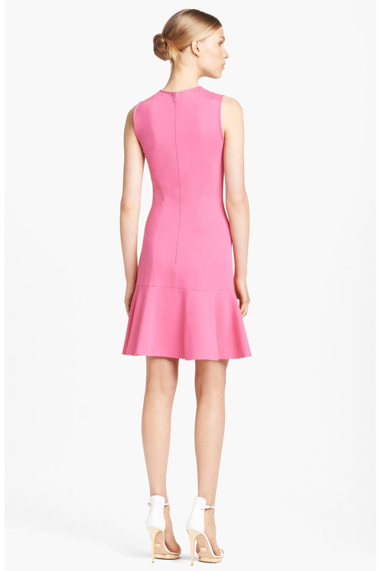 Ponte Jersey Dress, Alternate, color, CARNATION