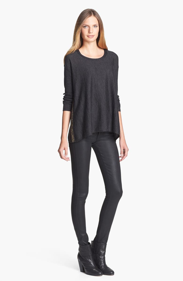 Citizens of Humanity 'Rocket' Skinny Leatherette Jeans, Alternate, color,