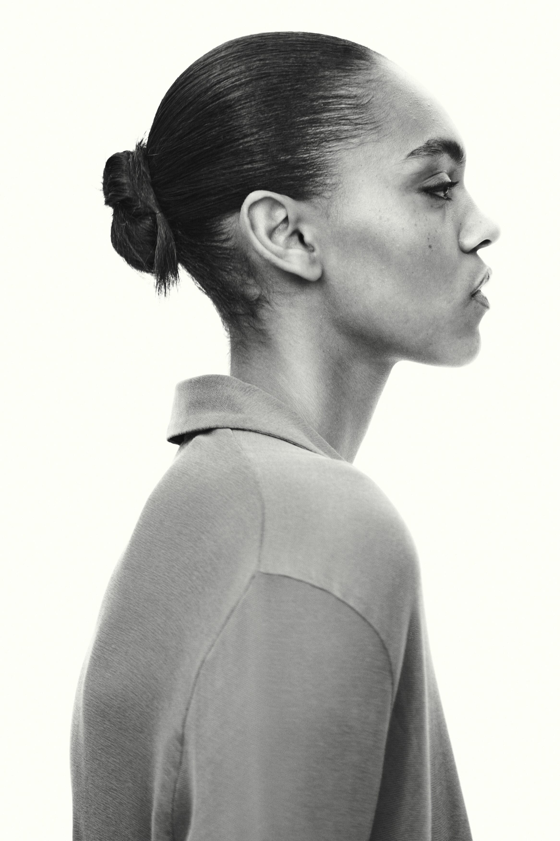 Wrap blouse - image 2