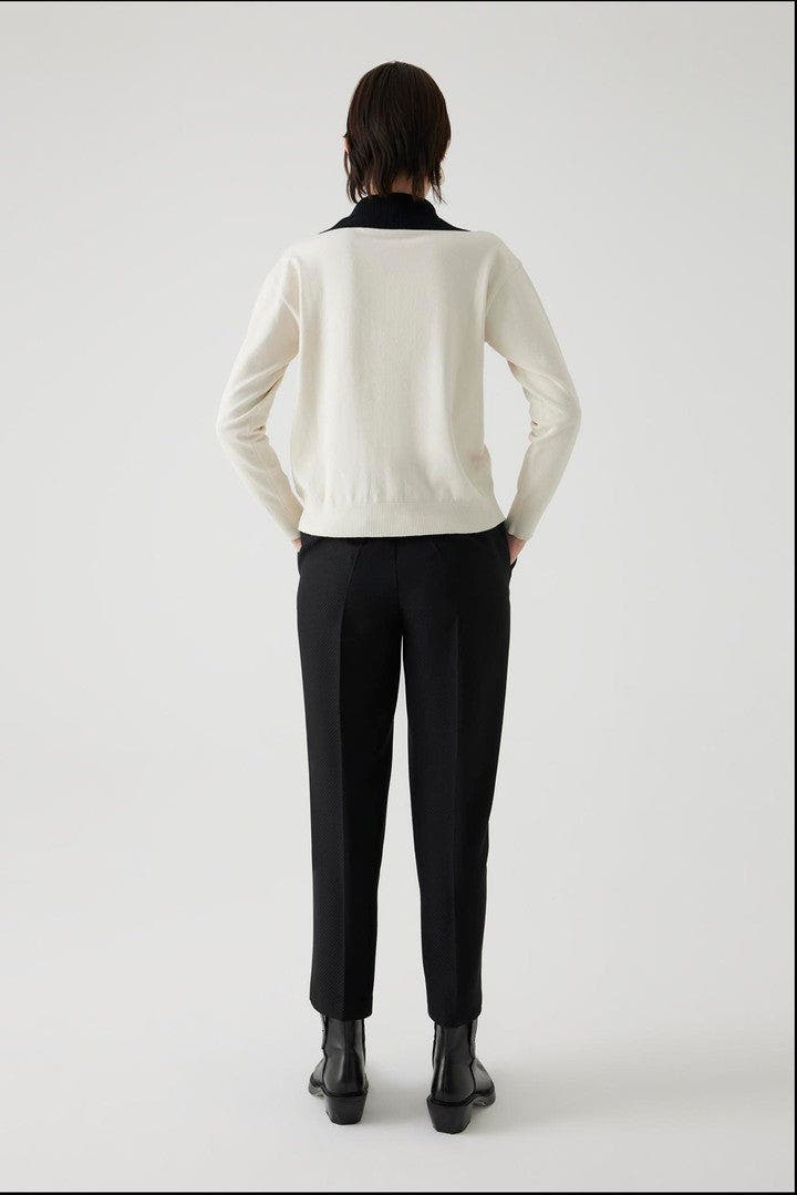 Wide Leg Straight Pants - image 2