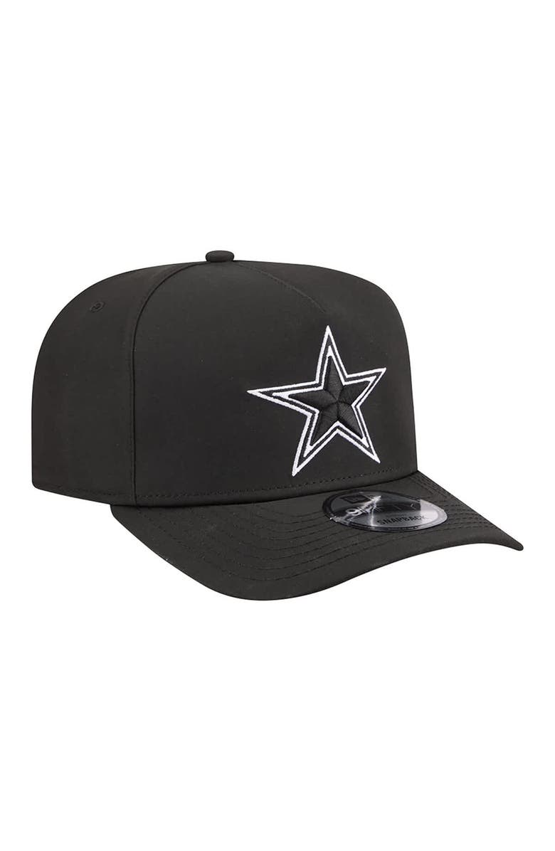 New Era Men's New Era  Black Dallas Cowboys NFL New Era Gore-Tex A-Frame 9FIFTY, Alternate, color, Black