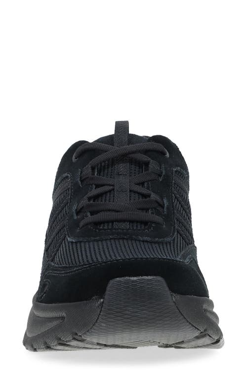 Dansko Poppy Sneaker In Black