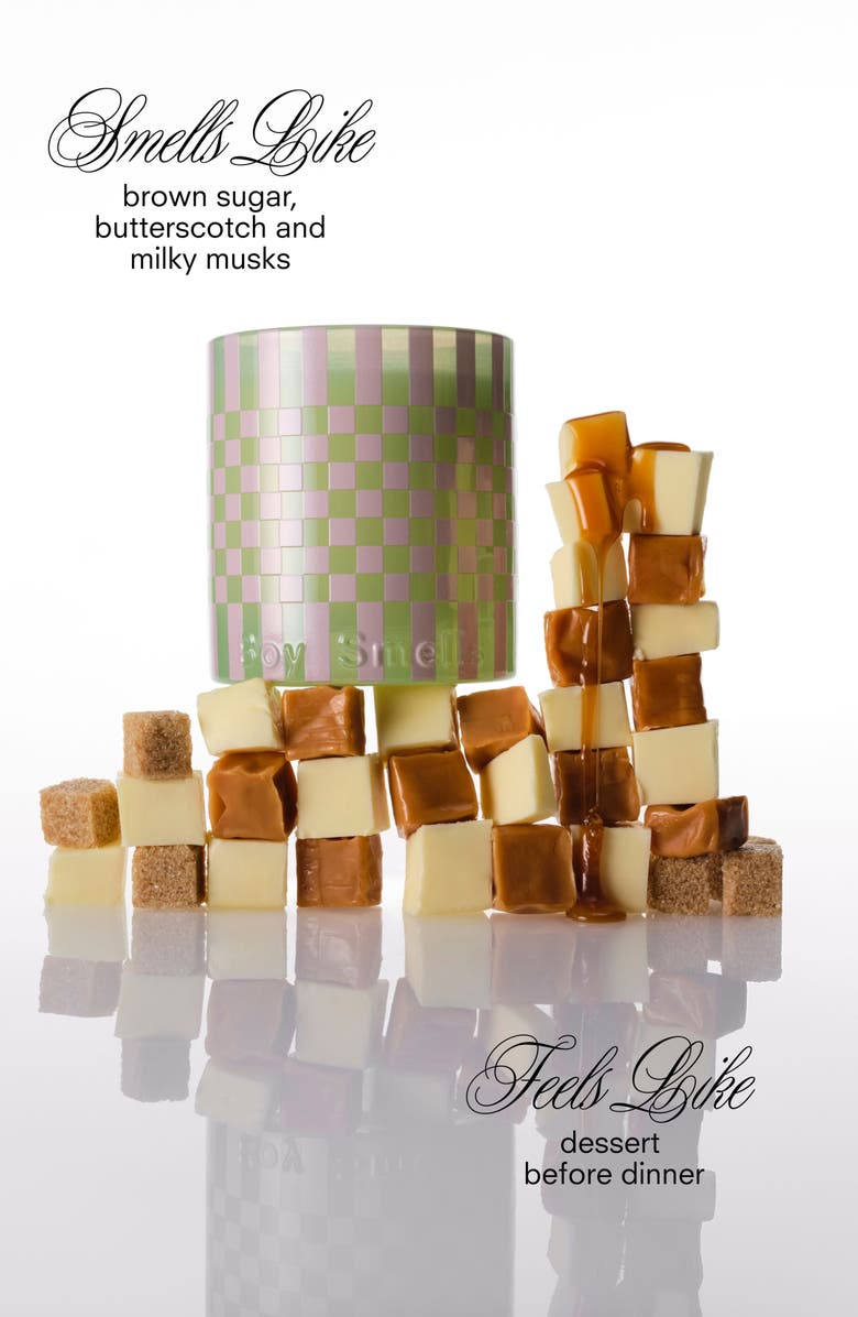 Boy Smells Salty Caramel Candle, Alternate, color, 