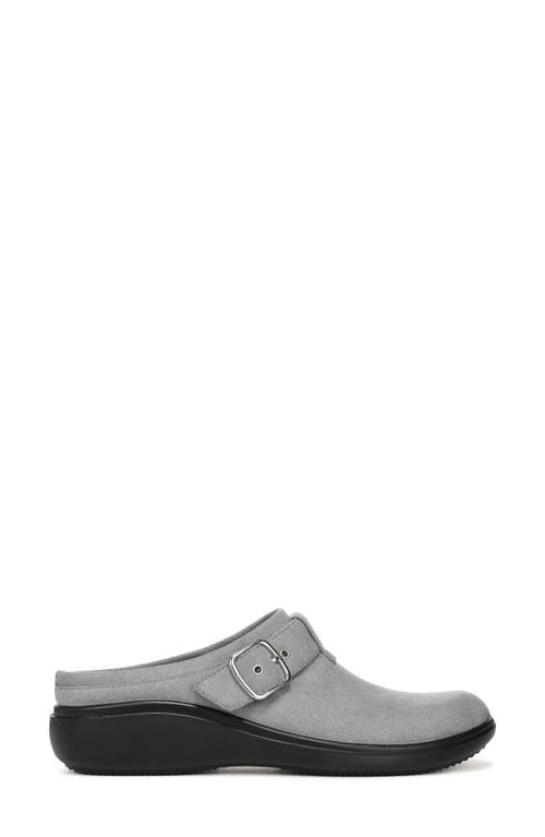 Lifestride Balance Knit Clog In Gray