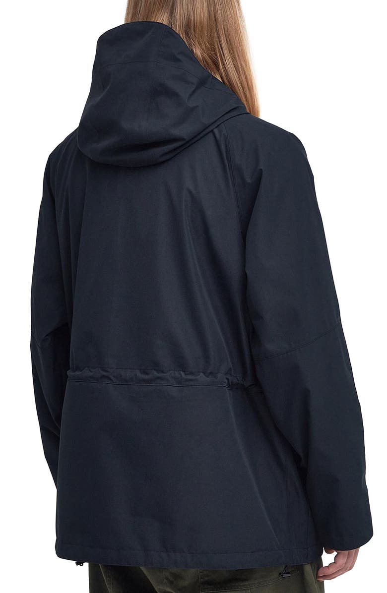 Barbour x Maison Kitsuné Military Waterproof Reversible Jacket, Alternate, color,