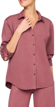 SPANX® AirEssentials Oversize Button-Up Shirt