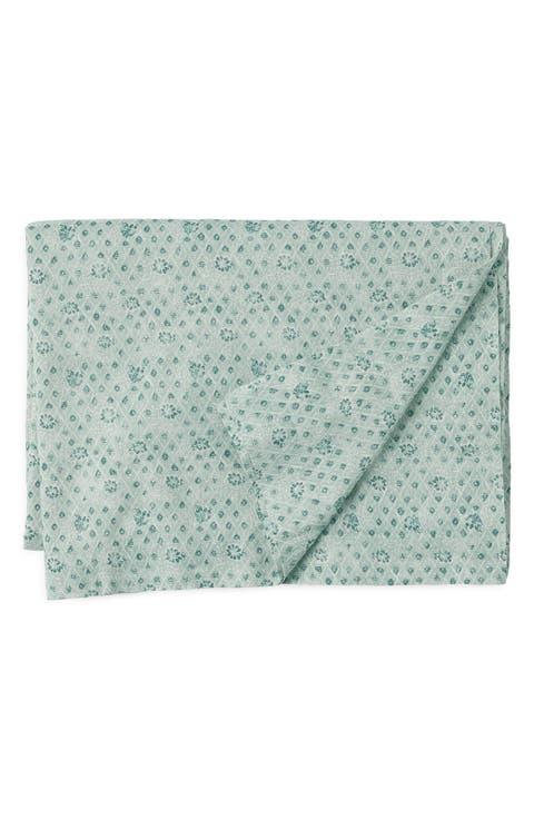 Coral Bell Print Tablecloth