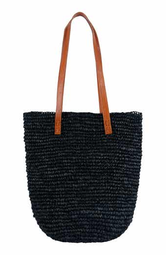 Hamptons Raffia Tote