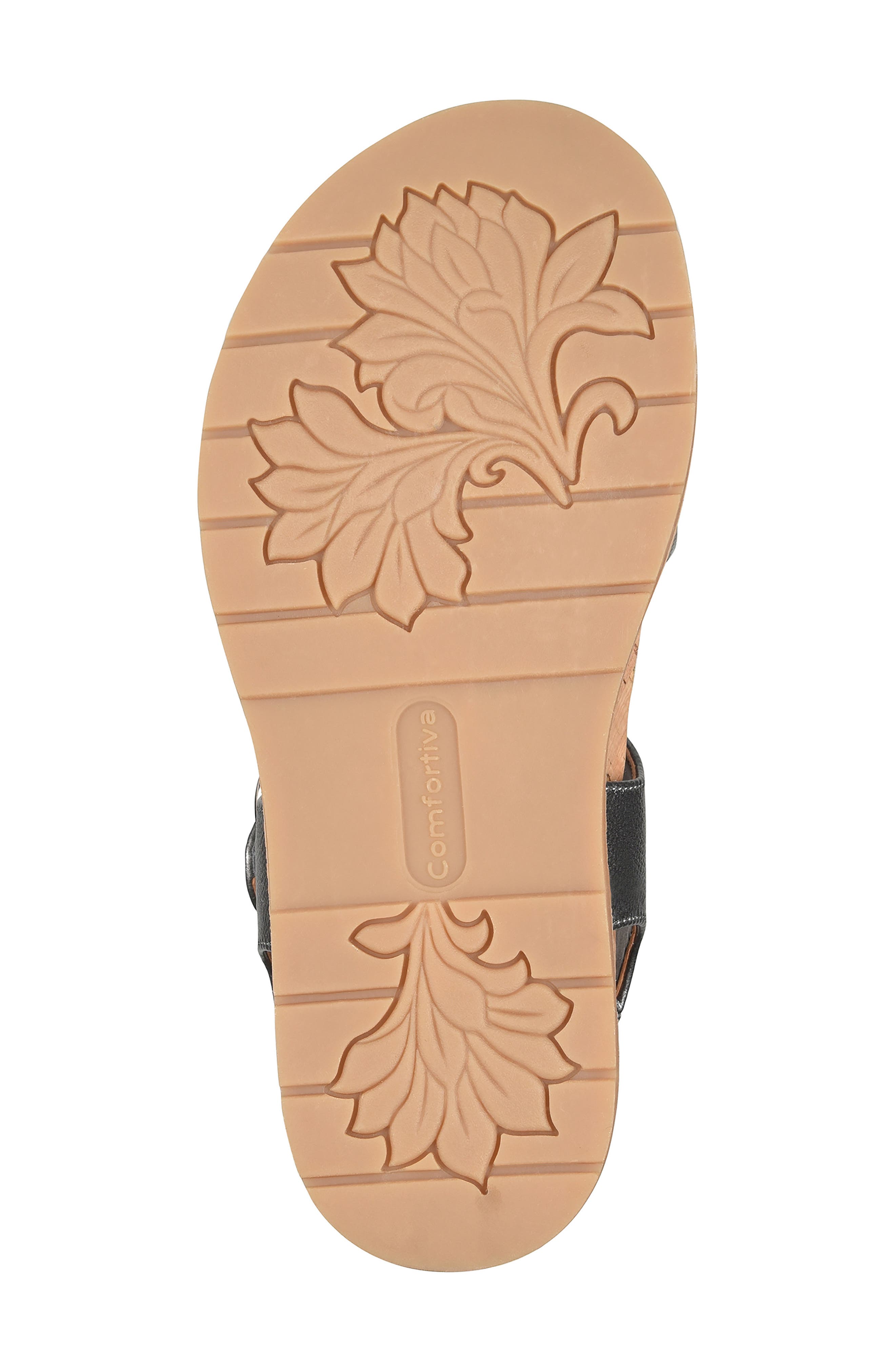 Gibson Slingback Platform Wedge Sandal, Alternate, color, WARMSTONE