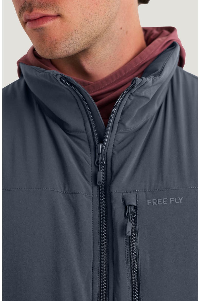 Coldvale Insulated Vest, Alternate, color, STORM CLOUD