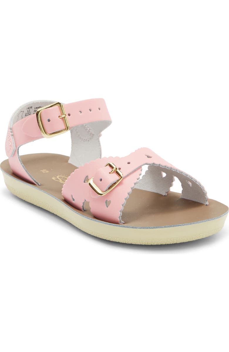 Salt Water Sandals by Hoy Kids' Sun-San Sweetheart Sandal, Main, color, Pink
