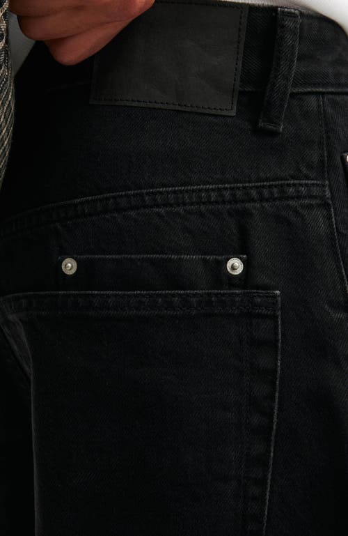 Cotton On Y2k Super Wide Jort In Black